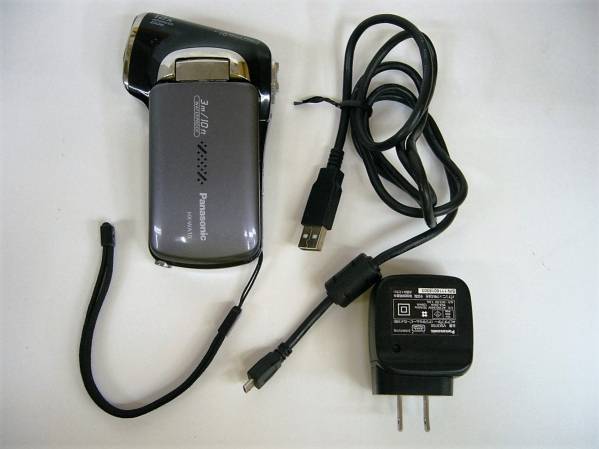 パナソニック Panasonic デジタルムービーカメラ HX-WA10 黒