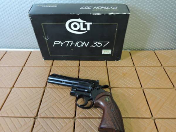 kokusai コクサイ PYTHON357 ガスガン ジャンク コクサイ PYTHON COLT