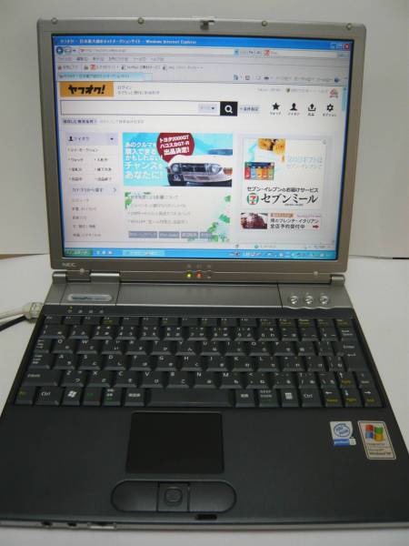 最安値，格安 特別品 NEC なつかしのVersaProNX VA93J/BH PC-VA93JBHZA4SH(12インチ～)｜売買されたオークション情報、yahooの商品情報をアーカイブ公開 - オークファン NEC