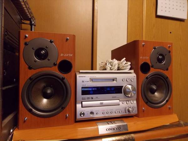 ONKYO FR-N7TX CD⁄MDコンポ リモコン・取扱説明書付 ONKYO CD⁄MD