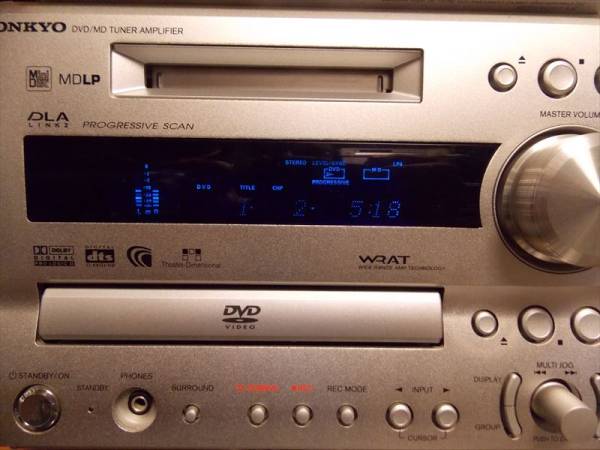 ONKYO FR-N7TX CD/MDコンポ リモコン・取扱説明書付 ONKYO FR-N7TX CD⁄MDコンポ リモコン・取扱説明書付 ONKYO CD⁄MD