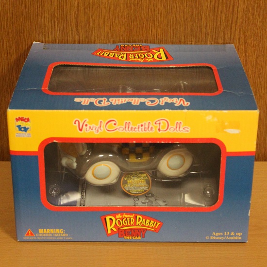 メディコムトイ　ロジャーラビット　BENNY THE CAR　カブ