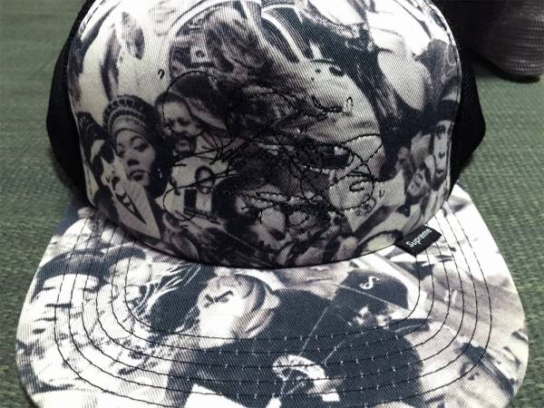 アウトレットショップ SupremeメッシュキャップPHASEⅡcap hat