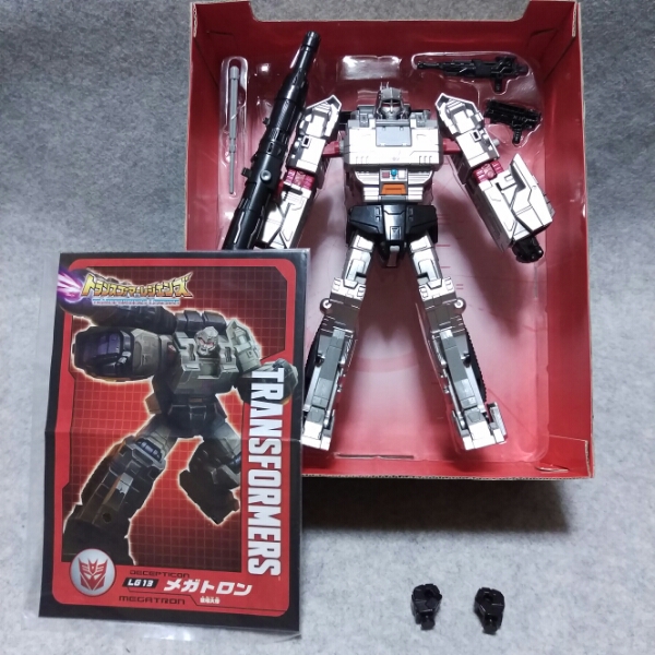 トランスフォーマー レジェンズ lG13 メガトロン アドオン2種