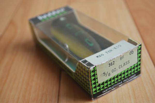 OLDHEDDON　マグナムトピード　BF