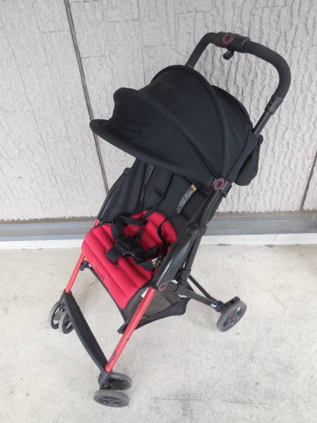 COMBI コンビ☆F2 AB240 軽量 ベビーカー バギー 黒