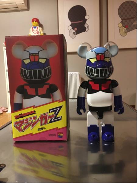 新作登場，送料無料 ベアブリック400％ マジンガーZ