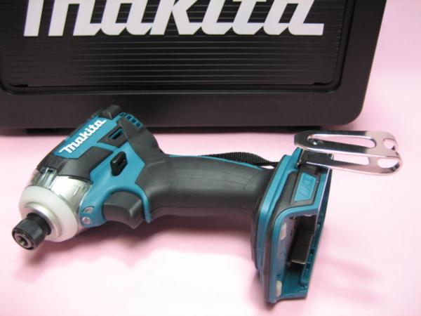 1円～マキタ充電インパクト TD137DZ（青）14.4V 本体・ケース