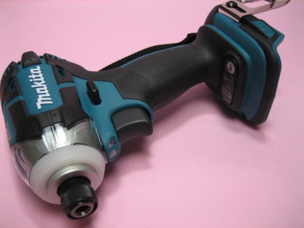 1円～マキタ充電インパクト TD137DZ（青）14.4V 本体・ケース