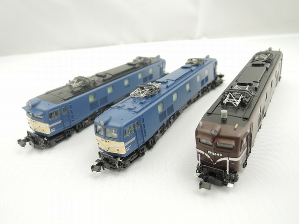 中古 KATO 3020-1/2/3 EF58 電気機関車 3両セットO1917224