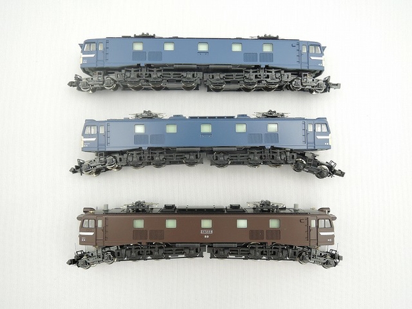 中古 KATO 3020-1/2/3 EF58 電気機関車 3両セットO1917224