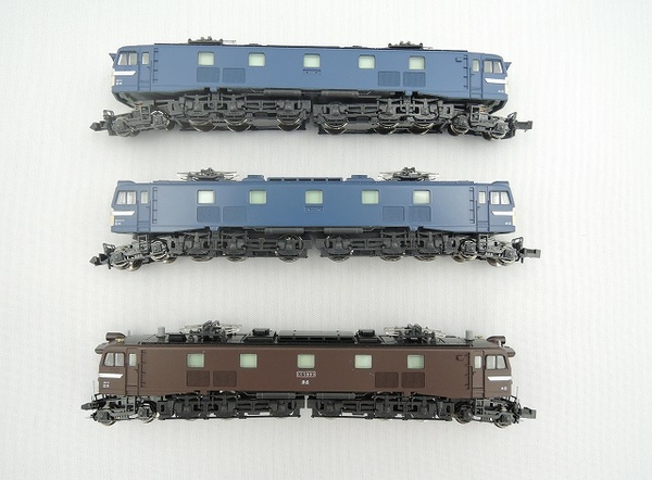 中古 KATO 3020-1/2/3 EF58 電気機関車 3両セットO1917224