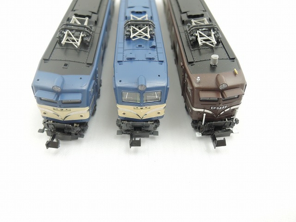 中古 KATO 3020-1/2/3 EF58 電気機関車 3両セットO1917224