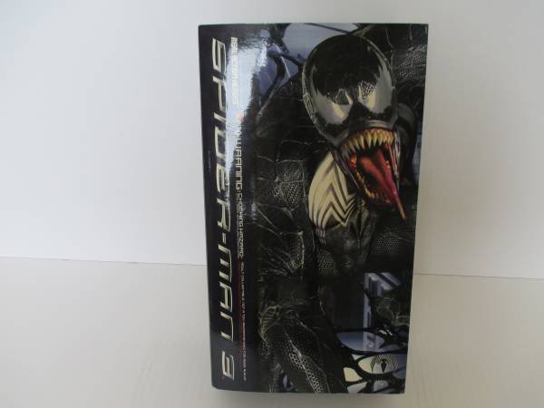 メディコムトイ スパイダーマン3ヴェノム ブラックスーツ