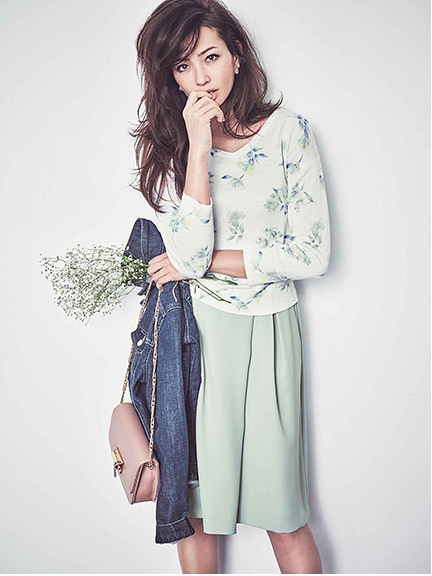 【今季新品】ジャスグリッティー◇アシメタックガウチョパンツ