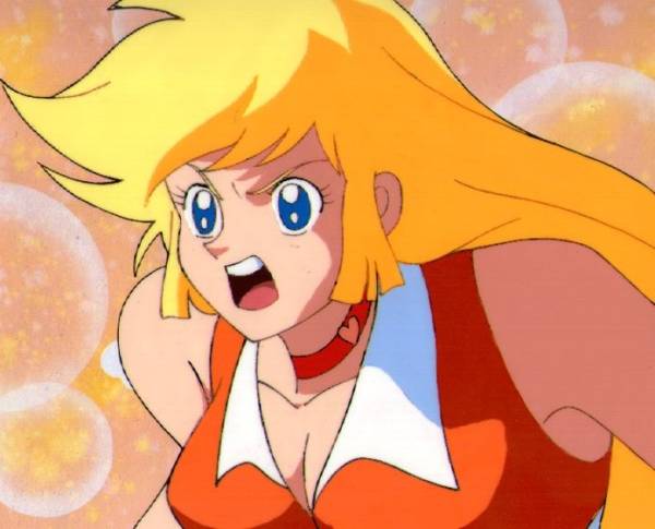 ☆PCFX・キューティーハニーFX・セル画②・永井豪・大貫健一