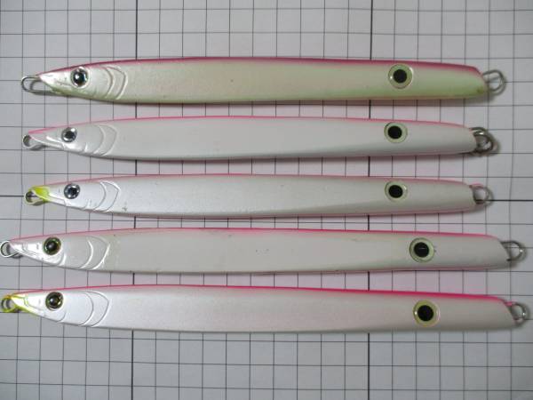 限定セール，定番人気 スミス ジャックナイフ180g 200g 230g パール グロー５本セット(メタルジグ)｜売買されたオークション情報、yahooの商品情報をアーカイブ公開 - オークファン 海水