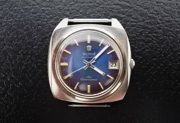 安い，新品 【WALTHAM/ウォルサム】アメリカーナ/自動巻/メンズ時計/動作品