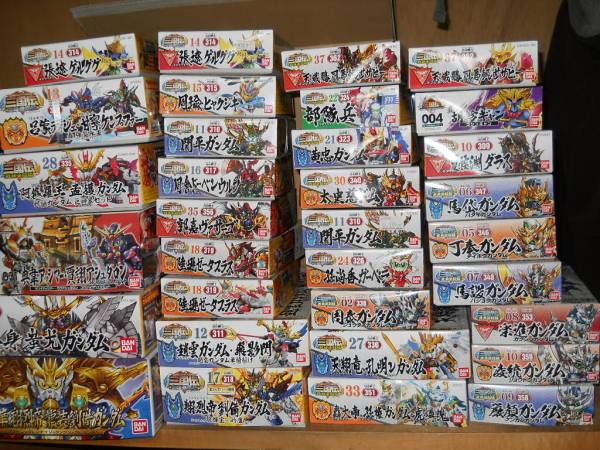 ＢＢ戦士　三国伝　いろいろ３３個セット