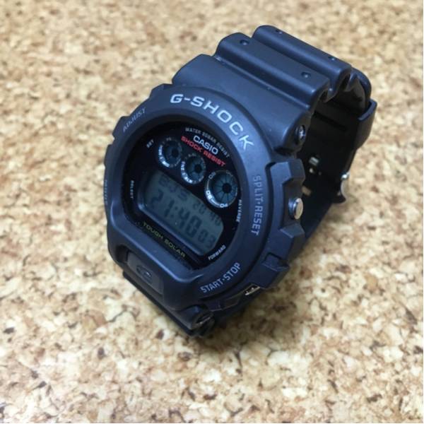 【美品】Gショック タフソーラーG-6900