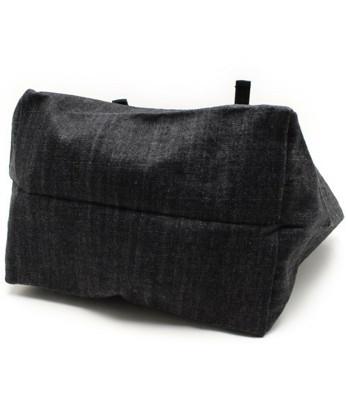 LUDLOW グレープハンドル バッグ デニム