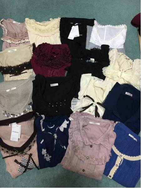 axes femme 23点福袋 ①