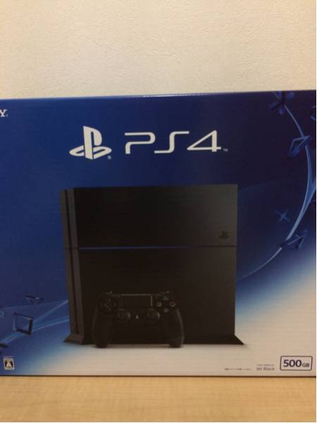 新品　PS4 CUH-1200AB01 500GB ブラック 本体