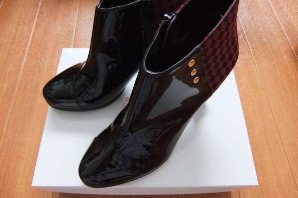 刀剣乱舞 ちゃけちょけ 加州清光モデル ブーティ 24.5cm