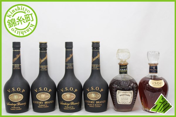 サントリー ブランデー ブランデー6本セット VSOP - ◇注目