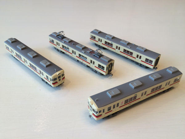 マイクロエース　A8882　山陽電鉄 3050系 新塗装・新マーク 4両