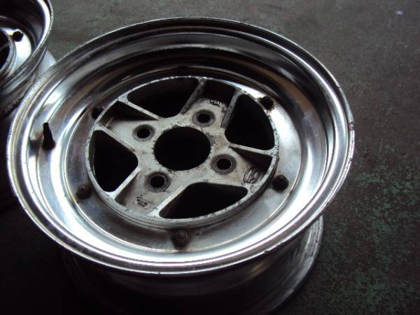 SSR スピードスターSSRマークⅡ 14×7J 4H114.3+15 中古2本