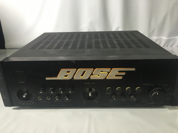 BOSE 4702-Ⅱ プリメインアンプ ☆BOSE【ボーズ】 プリメインアンプ 4702Ⅱ ジャンク BOSE プリメイン