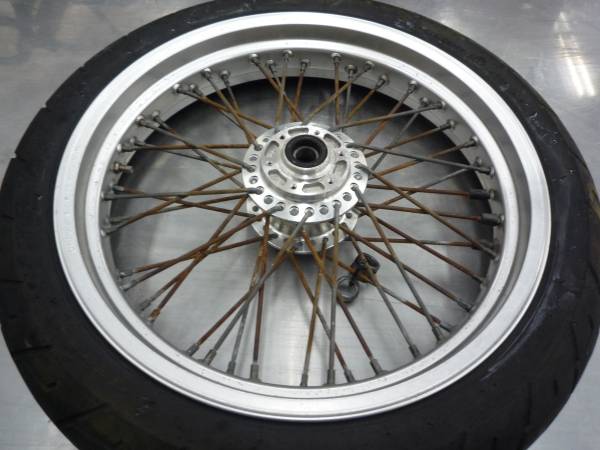 CB400FOUR(NC36) フロントホイール アルミリム nc36 Yahoo