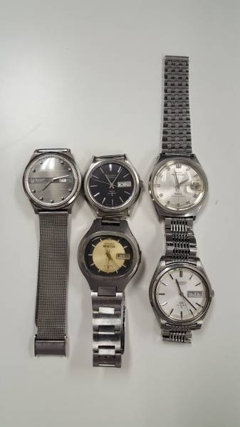 SEIKO KING SEIKO 自動巻き時計 ジャンク SEIKOジャンク腕時計 KING SEIKO 自動巻き腕時計 キング セイコー