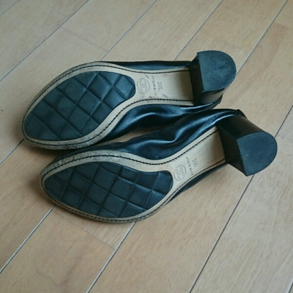 シャネル/CHANEL カメリア パンプス