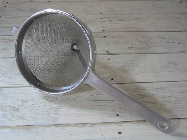 業務用　油こし　USED