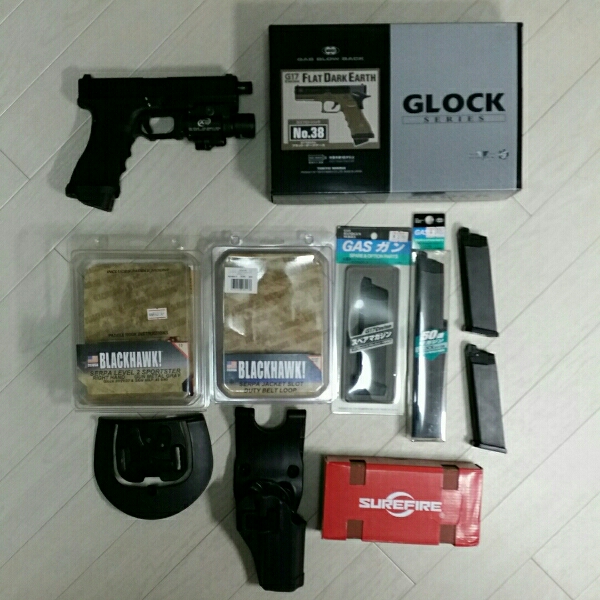 東京マルイ/GLOCK17Customステッピング加工+オプション多数！ 【公式通販】