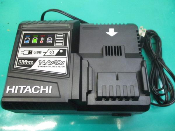 日立工機　急速充電器　UC18YDL