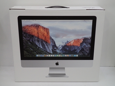 １円【開封品】iMac Retina 4Kディスプレイ■アップル MK452J/A