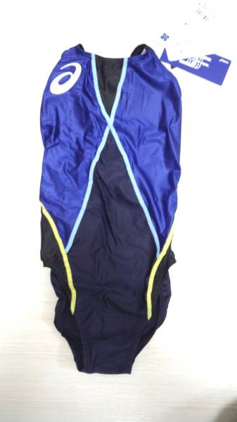 新品 Asics 競泳水着 ハイレグ sizeM SPLASHER