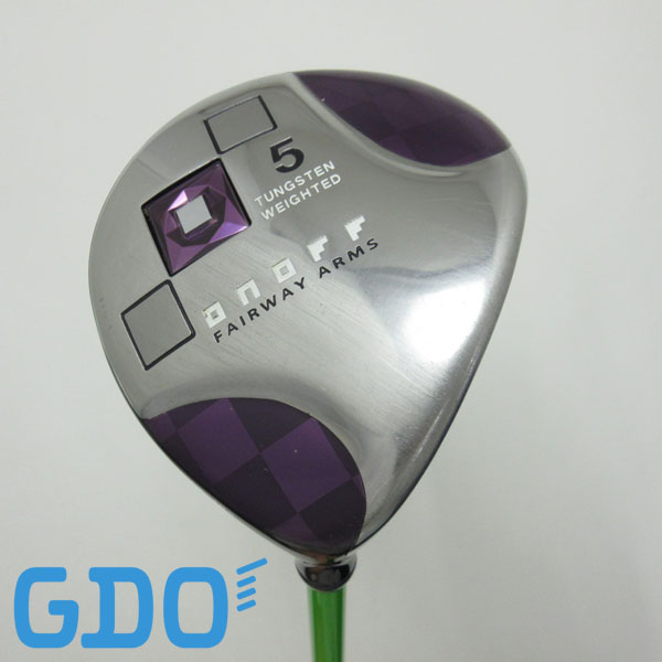 オノフ FAIRWAY ARMS(2014) レディス 5W FW 中古 送料無料
