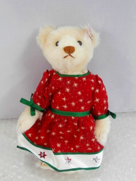 シュタイフ リトルサンタ Steiff : 0 テディベア ぬいぐるみ 2008年