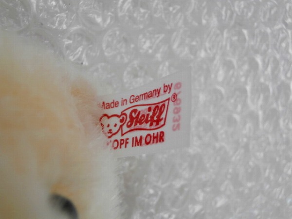 シュタイフ リトルサンタ Steiff : 0 テディベア ぬいぐるみ 2008年