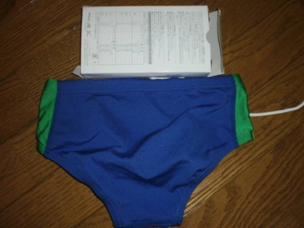 男児　水着　130㎝　ミズノスイムウェア_3