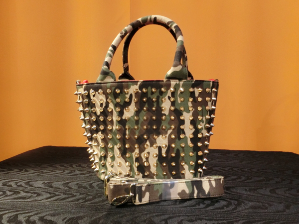 【新品】GLAM JAM グラムジャムトートバッグ Sサイズ アーミー
