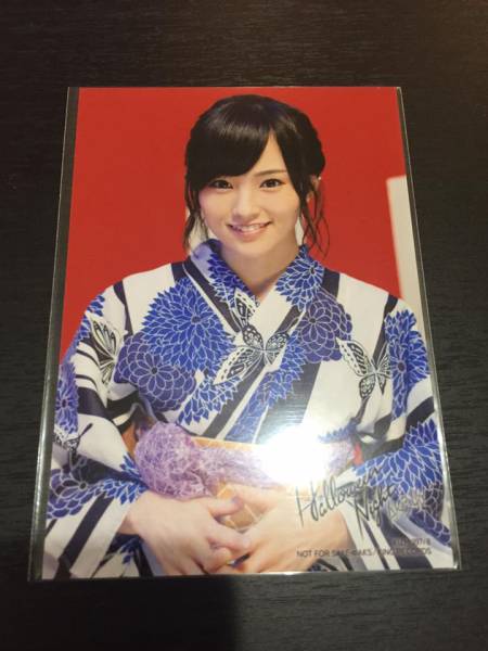 AKB48 NMB48 ハロウィンナイト 通常盤 山本彩 生写真