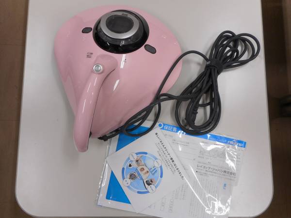 ★1回のみ使用!!レイコップ布団クリーナーＵＳＥＤ美品★