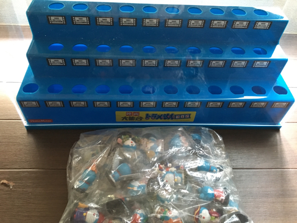 映画大集合ドラえもんフィギュア コンプリートBOX ほっともっと