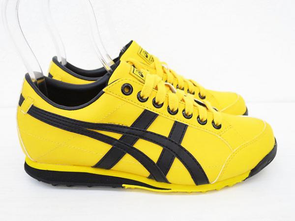 美品☆アシックス asics ゴルフシューズ 黄×黒 22.5 al1606a