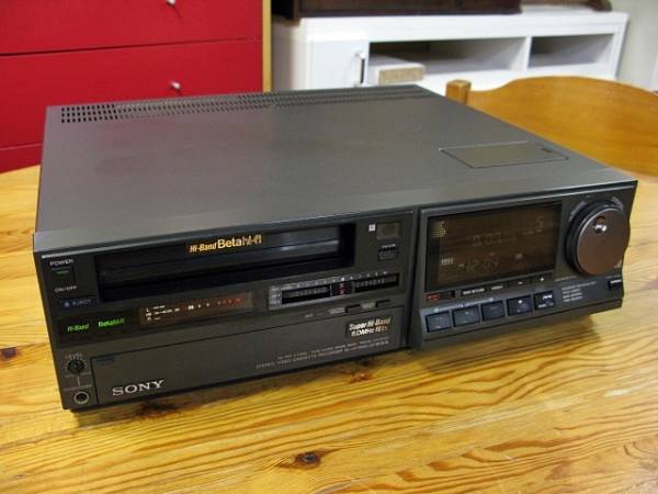 SONY スーパーハイバンドベータ Hi-Fi SL-HF3000 動作OK